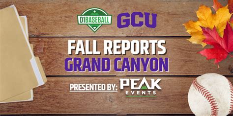 Fall Report: Grand Canyon • D1Baseball