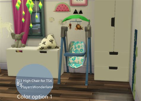 PW Creations : TS3 High Chair converted to TS4 by...