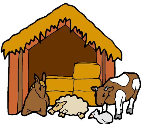 clipart christmas stable 10 free Cliparts | Download images on Clipground 2024