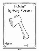 Gary Paulsen Hatchet Book Coloring Page Sketch sketch template