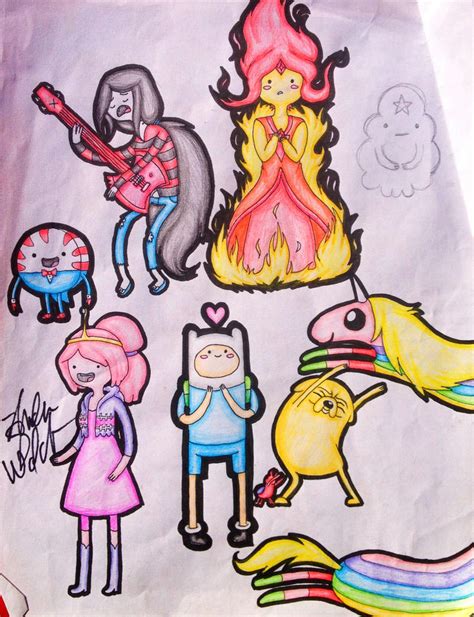 Adventure Time Characters images