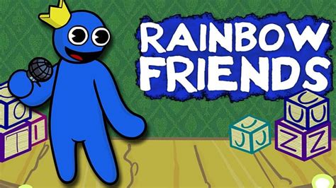 1920x1080px, 1080P free download | FNF vs Rainbow Friends Mod - Play ...