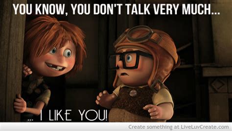 Up Carl And Ellie Quotes. QuotesGram