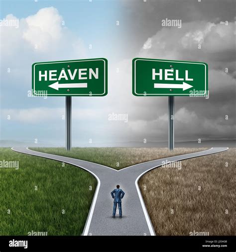 Path To Heaven And Hell