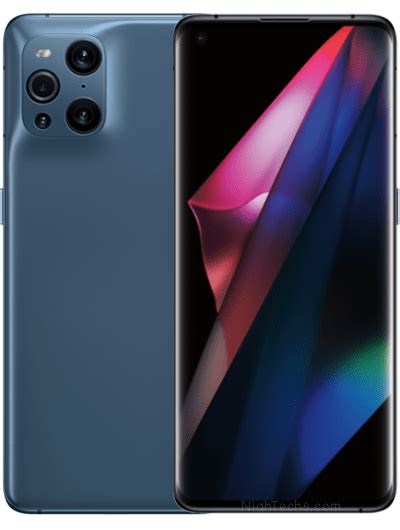 Oppo Find X3 Pro - specifications, prices and reviews