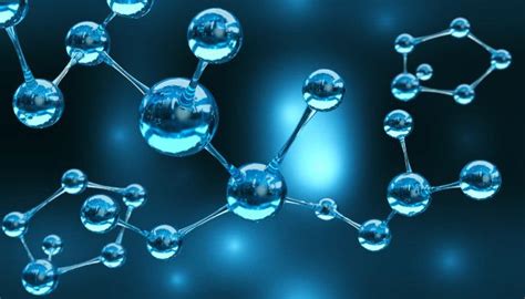 Premium Photo | Science background with molecule or atom, abstract ...