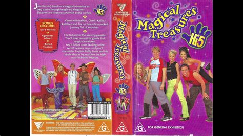 Opening To Hi-5 Magical Treasures 2002 AU VHS - YouTube