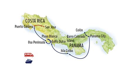 Costa Rica Cruise | Adventure Cruises