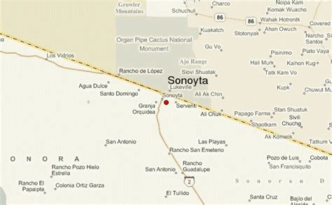 Sonoyta Location Guide