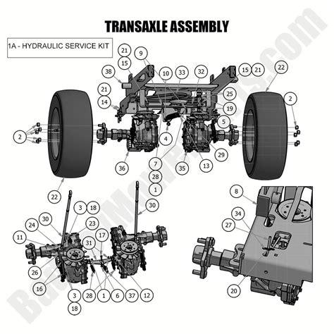 Bad Boy Parts 2019|Revolt|Transaxle Assembly