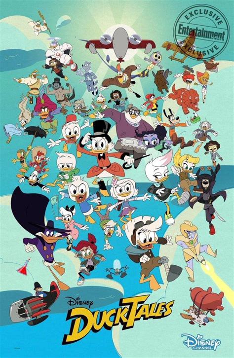 SDCC 2019: DuckTales Confirms More Disney Afternoon Characters - popgeeks.com