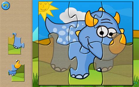 Dino Puzzle Games for Kids - Android Apps on Google Play