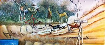 Image result for mulga Bill's Bicycle artwork | Bicycle artwork, Artwork, Image