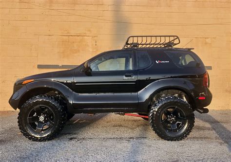 One of Coolest Lifted Isuzu VehiCROSS Off-Road Builds - 33 Inch Tires and 3" Lift