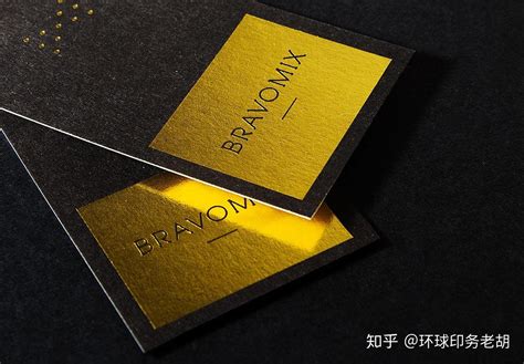 五种印刷烫金加工方式 - 知乎