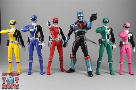 My Shiny Toy Robots: Toybox REVIEW: Power Rangers Lightning Collection ...