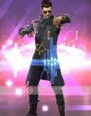 Buy Free Fire Alok Costume Coat | Dj Alok Jacket