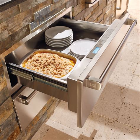 Wolf Outdoor Integrated Warming Drawer – Luxury Outdoor Living