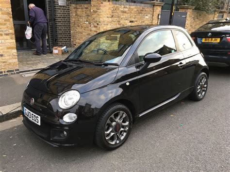 Fiat 500 Sport - Black - great condition | in South East London, London ...