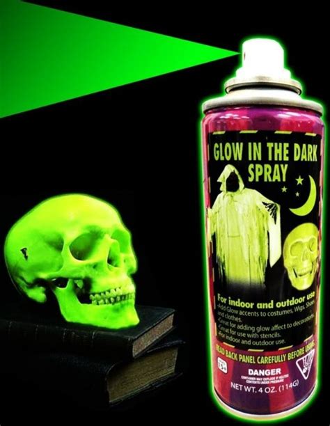 GLOW IN THE DARK Spray Paint | Glow in dark party, Glow in the dark