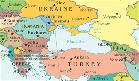 Tehran Conference Map