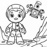 Rusty Rivets Adventure Coloring Page 67203 54006 sketch template