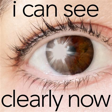 I Can See Clearly Now | Hither