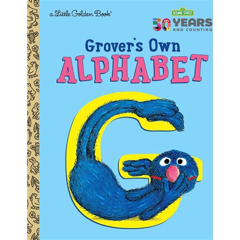 Grover's Own Alphabet (Sesame Street) | BIG W