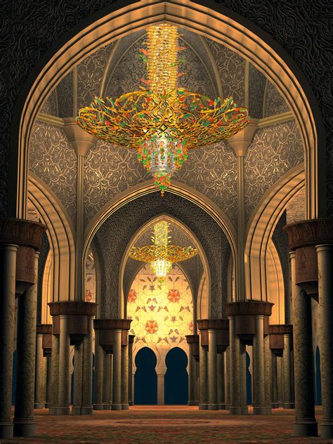 Bespoke Chandelier "Sheikh Zayed Grand Mosque" | Architonic