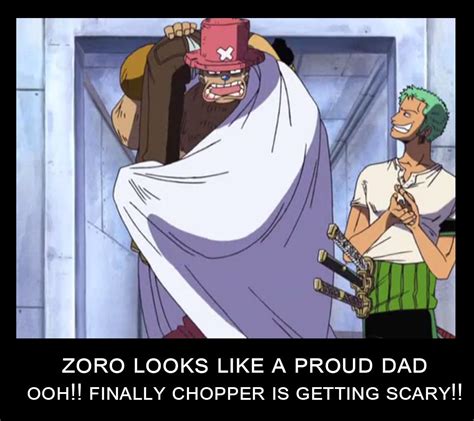 Let's just all agree.. Chopper is zoro's baby. | One piece meme, One ...