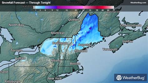 Storm Heads Northeast with Snow for New England | WeatherBug