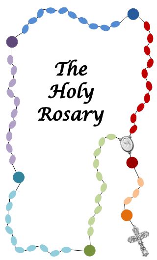 Rosary Clipart - 60 cliparts