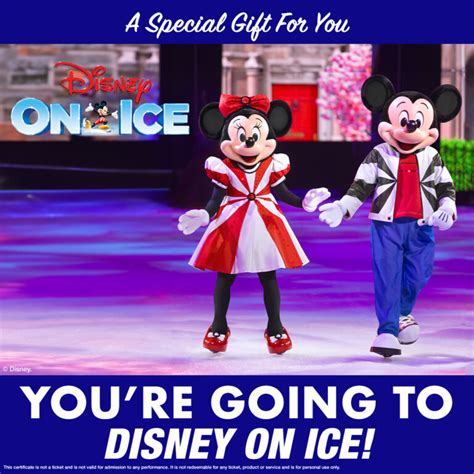 TICKETS MAKE GREAT GIFTS | Fun | The Official Site of Disney On Ice