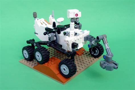 LEGO to Roll Out Mars Rover Curiosity as Toy Model | Space