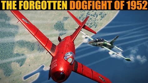 1952 F9F-5 vs Mig-15 The Korean War Dogfight That Was Forgotten | DCS Reenactment - YouTube