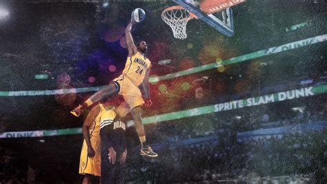 Paul George Dunk Wallpaper - WallpaperSafari