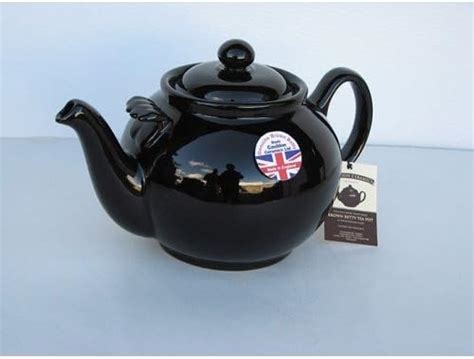 8 Cup Brown Betty Teapot in Rockingham Brown tillescenter Food Service Equipment & Supplies ...