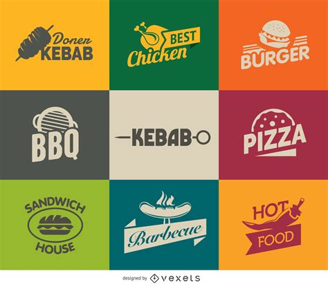 Best Fast Food Logos