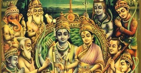 TELUGU WEB WORLD: VINTAGE PIX OF LORD SRI RAMA FAMILY