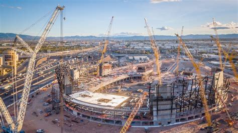 LAS VEGAS RAIDERS STADIUM - CONSTRUCTION PROGRESS 11/30/18 - YouTube