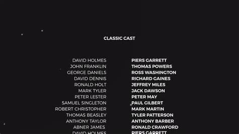 Film Credits - Motion Graphics Templates | Motion Array