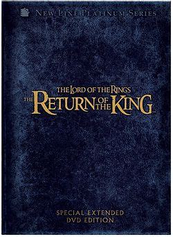 The Lord of the Rings: The Return of the King (extended edition) - Tolkien Gateway