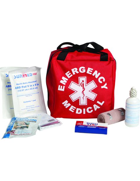 Trauma Emergency Kit - Standard - SKU# 0902 – HMS Emergency Products