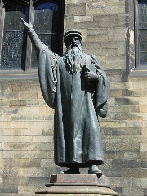 John Knox statue, New College © kim traynor cc-by-sa/2.0 :: Geograph ...