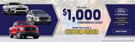 Ford Dealer in Miami, FL | Used Cars Miami | Ford of Kendall