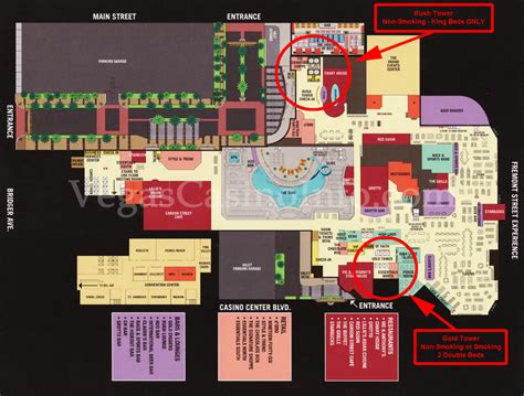 Golden Nugget Hotel Las Vegas Floor Plan | Floor Roma