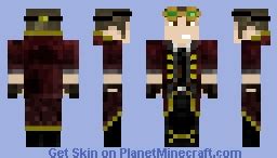 steampunk boy Minecraft Skin