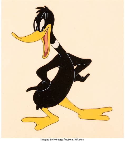 Daffy Duck Studio Publicity Cel (Warner Brothers, 1942).... | Lot #61160 | Heritage Auctions