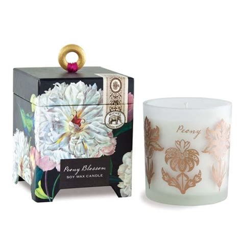 Michel Design Works Peony Blossom 6.5 oz. Soy Wax Candle – Socialight ...