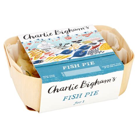 Charlie Bigham's Fish Pie For One 340g | Zoom